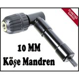 Partner PT-21901 10 mm Köşe Delme Aparatı