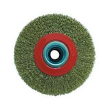 Partner PT02007 178x25 mm Sarı Telli Daire Fırça