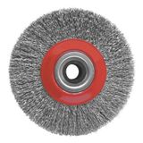 Partner Pt02020 175x25 mm Gri Telli Daire Fırça