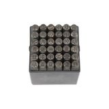 Partner PT03046 10 mm 36 Parça Çelik Harf ve Rakam