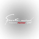 Partner Sports Mind Oto Sticker 30 cm x 11 cm yazı 374