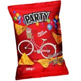 Party 300 gr Haşhaşlı Acı Biber Çeşnili Cips