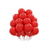 Party Fırsat Ayı Balon 10kırmızı Pastel