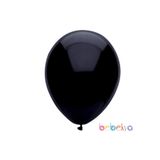 Party Helyuma Uyumlu Balon Siyah 12 İnç 100 Adet