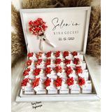 Party Housee Organizasyon Söz-Nişan-Kına-Nikah Hediyelik Isime Özel Madlen Çikolata - 500 gr