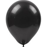 Party Marty Balon Pastel Siyah 20 Li - 20 Adet