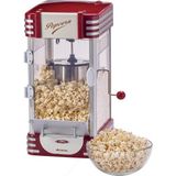 Party Time Mısır Patlatma Makinesi Kırmızı 2956 00-2 Dakikada 60 gr Patlamış Mısır Hazırlama 1100 Watt Ölçüm Kabı Kolay Temizleme