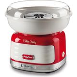 Party Time Pamuk Şeker Yapma Makinesi Kırmızı 2973/00 - Cotton Candy Machine, 450 Watt, Toz Şek - Çok Renkli