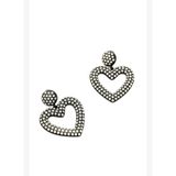 PARTYHEART 5FX Siyah Kadın Küpe