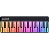 Partykeys Keyboard - Light-Guided Mıdı Piano Keyboard | Black