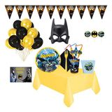 Partylandtr Batman 16 Kişilik Doğum Günü Parti Seti