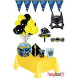 Partylandtr Batman 8 Kişilik Doğum Günü Parti Seti