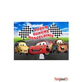 PartylandTR CARS Şimşek Mcqueen 33*48 cm Doğum Günü Karton Poster