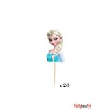 PartylandTR Elsa 20 Adet Cupcake Sunum Kürdanı