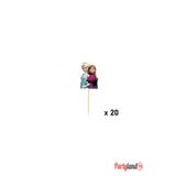 PartylandTR FROZEN KARLAR ÜLKESİ ELSA ANNA TEMALI LÜX KÜRDAN 20Lİ
