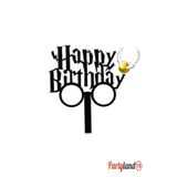 PartylandTR Harry Potter Temalı Karton Pasta Süsü