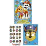 PartylandTR Paw Patrol Boyama Kitabı 3'lü (BOYAMA , STİCKER , ARKA KAPAK MASKE)