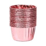 Partyplus Muffin Kek Kapsülü Cupcake Parlak Pk 25 Li - Rose