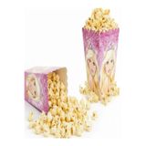 Partyy Bag Barbie Temalı Mısır Kutusu 8'Li Popcorn Kutusu