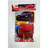 Partyy Bag Cars Temalı Baskılı 120X180 Plastik Doğum Günü Parti Masa Örtüsü
