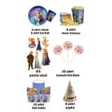 Partyy Bag Elsa Doğum Günü Seti