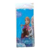 Partyy Bag Elsa Temalı Baskılı 120X180 Plastik Doğum Günü Parti Masa Örtüsü