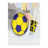 Partyy Bag Fenerbahçe Temalı Karton Tabak Bardak Set 8 Tabak 8 Bardak