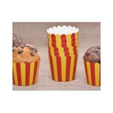 Partyy Bag Galatasaray Temalı Cupcake Kalıbı & Kek Kapsülü & 25'li Kek Kapsülü