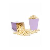 Partyy Bag Lila Mısır Kutusu 8'Li Popcorn Kutusu