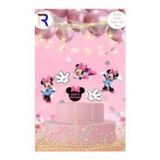 Partyy Bag Minnie Mouse Temalı Cupcake Kalıbı & Kek Kapsülü & 25'Li Kek Kapsülü