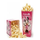 Partyy Bag Minnie Mouse Temalı Mısır Kutusu 8'Li Popcorn Kutusu