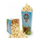 Partyy Bag Paw Patrol Temalı Mısır Kutusu 8'Li Popcorn Kutusu
