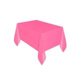 Partyy Bag Pembe 120X180 Plastik Doğum Günü Parti Masa Örtüsü