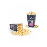 Partyy Bag Uzay Temalı Mısır Kutusu 8'Li Popcorn Kutusu