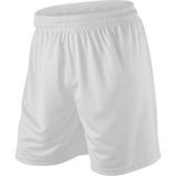 Parypary Futbol Şortu Spor Şort - XL - Beyaz