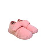 PAS KADİFE SICAK ASTARLI ÇOCUK PANDUF - PEMBE - 1003-26
