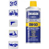 Pas Sökücü/Yağlayıcı Sprey - Sw-60, Swanson, 400Ml