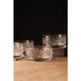 Paşa Cam Perotti melony bowl 220 ml 4lü set cam kase çerezlik küçük boy 14774