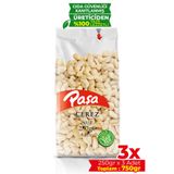 Paşa Çiğ Kaju 750 gr (250 gr x 3 Adet) - Tuzsuz Naturel Kaju Fıstığı