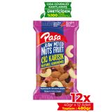 Paşa Çiğ Karışık Kuruyemiş 40 gr X 12 Adet (480 GR)