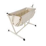 Paşa Hamak Portatif, taşıma çantalı 0-7 Model Bebek Hamağı, bebek beşiği - Bej