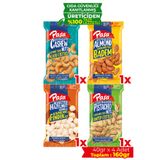 Paşa Karışık Kuruyemiş 40 gr X 4 Adet (1. KALİTE)