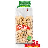Paşa Kavrulmuş Fındık İçi, 250 gr x 3 Adet, 750 gr Toplam
