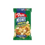 Paşa Kavrulmuş Tuzlu Karışık Kuruyemiş, 40 gr x 12 Adet, 480 gr Toplam, Fındık Badem Kaju