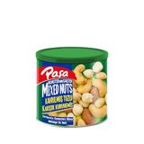 Paşa Kavrulmuş Tuzlu Karışık Kuruyemiş, Teneke Kutu, 150 gr, Fındık-Badem-Kaju-Yer Fıstığı