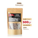 Paşa Kuruyemiş Chia Tohumu 500 gr – Yüksek Lifli ve Omega-3 Kaynağı