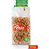 Paşa Kuruyemiş Çiğ Badem İçi 250 gr, Naturel Tuzsuz Çiğ Badem