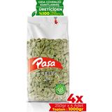 Paşa Kuruyemiş Çiğ Kabak Çekirdeği İçi 1 Kg (4x250 gr), Naturel Tuzsuz İç Kabak Çekirdeği