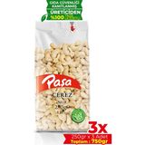 Paşa Kuruyemiş Çiğ Kaju 750 gr (250 gr x 3 Adet) - Tuzsuz Naturel Kaju Fıstığı