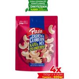 Paşa Kuruyemiş Çiğ Kaju & Cranberry 150 gr | Çiğ Karışık Kuruyemiş - 600 gr